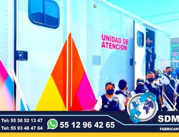 Conversion y Equipamiento de Patrullas nuevas equipadas, Fabricacion y venta de unidades moviles para seguridad publica, privada, rescate, salvamento. SDM Global Mexico somos una empresa líder en el Equipamiento de Patrullas asi como de unidades moviles de rescate, salvamento, proximidad, primer respodiente, equipo tactito, anti motin, fuerzas especiales, semi remolques con personal altamente capasitado para su fabricacion, Roll bar, Tumbaburros, Burrera, Banca central, Defensa trasera, Lona, Rotulacion, Pintura, Torreta de leds, sirena, bocina, codigos, estrobos, luces, etc. somos fabricantes.El término auto o moto Patrulla es utilizado para Patrullar un área concreta asignada. ​ Su función primaria es servir de apoyo a los oficiales de Policía en sus tareas diarias como rondines y traslado de delincuentes. somos fabricantes de unidades moviles especiales.Somos una Empresa Mexicana líder en el Mercado con años de experiencia, especialistas en el Equipamiento de Patrullas Equipadas Cajas y Remolques Unidades Moviles Especiales de Seguridad, Rescate, Salvamento, Salud, Comunicacion, Higine, etc.,Somos fabribricantes directos, distribuidores en todo Mexico, comunicate y te atenderemos personalmente.