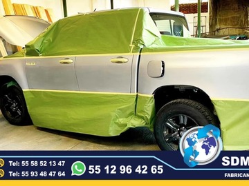 Fabricacion, Conversion, Venta y Equipamiento de Patrullas Pick Up, Fabricantes de Equipo y Accesorios Metalicos, Equipo Comunicacion, Luces auxiliares El equipamiento Pick-up es uno de los mas completos para patrulla, ya que cuenta con una gran variedad de accesorios metálicos, así como accesorios visual acústico. En cuestión de accesorios metálicos contamos con Tumbaburros, Roll Bar de 3 Arcos Tipo Com­­ando, Banca central con respaldo, Defensa Trasera Tipo Escalón. En la parte de accesorios visual acústico cuenta con Torreta, Sirena y Bocina, adicional mente se le puede agregar un Kit de Estrobos en faros Marca WHELEN, FEDERAL SIGNAL, EPCOM, somos fabricantes de patrullas.Somos una Empresa Mexicana líder en el Mercado con años de experiencia, especialistas en el Equipamiento de Patrullas Equipadas Cajas y Remolques Unidades Moviles Especiales de Seguridad, Rescate, Salvamento, Salud, Comunicacion, Higine, etc.,Somos fabribricantes directos, distribuidores en todo Mexico, comunicate y te atenderemos personalmente. contamos con las mejores marcas en el mecado