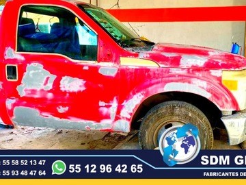Fabricacion, Conversion, Venta y Equipamiento de Patrullas Pick Up, Fabricantes de Equipo y Accesorios Metalicos, Equipo Comunicacion, Luces auxiliares El equipamiento Pick-up es uno de los mas completos para patrulla, ya que cuenta con una gran variedad de accesorios metálicos, así como accesorios visual acústico. En cuestión de accesorios metálicos contamos con Tumbaburros, Roll Bar de 3 Arcos Tipo Com­­ando, Banca central con respaldo, Defensa Trasera Tipo Escalón. En la parte de accesorios visual acústico cuenta con Torreta, Sirena y Bocina, adicional mente se le puede agregar un Kit de Estrobos en faros Marca WHELEN, FEDERAL SIGNAL, EPCOM, somos fabricantes de patrullas.Somos una Empresa Mexicana líder en el Mercado con años de experiencia, especialistas en el Equipamiento de Patrullas Equipadas Cajas y Remolques Unidades Moviles Especiales de Seguridad, Rescate, Salvamento, Salud, Comunicacion, Higine, etc.,Somos fabribricantes directos, distribuidores en todo Mexico, comunicate y te atenderemos personalmente. contamos con las mejores marcas en el mecado