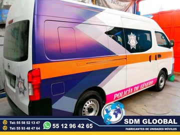 Fabricacion, Conversion, Venta y Equipamiento de Patrullas Pick Up, Fabricantes de Equipo y Accesorios Metalicos, Equipo Comunicacion, Luces auxiliares El equipamiento Pick-up es uno de los mas completos para patrulla, ya que cuenta con una gran variedad de accesorios metálicos, así como accesorios visual acústico. En cuestión de accesorios metálicos contamos con Tumbaburros, Roll Bar de 3 Arcos Tipo Com­­ando, Banca central con respaldo, Defensa Trasera Tipo Escalón. En la parte de accesorios visual acústico cuenta con Torreta, Sirena y Bocina, adicional mente se le puede agregar un Kit de Estrobos en faros Marca WHELEN, FEDERAL SIGNAL, EPCOM, somos fabricantes de patrullas.Somos una Empresa Mexicana líder en el Mercado con años de experiencia, especialistas en el Equipamiento de Patrullas Equipadas Cajas y Remolques Unidades Moviles Especiales de Seguridad, Rescate, Salvamento, Salud, Comunicacion, Higine, etc.,Somos fabribricantes directos, distribuidores en todo Mexico, comunicate y te atenderemos personalmente. contamos con las mejores marcas en el mecado