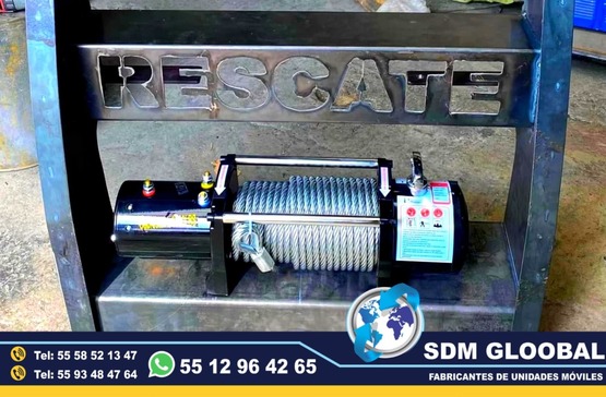 Fabricacion, Conversion, Venta y Equipamiento de Patrullas Pick Up, Fabricantes de Equipo y Accesorios Metalicos, Equipo Comunicacion, Luces auxiliares El equipamiento Pick-up es uno de los mas completos para patrulla, ya que cuenta con una gran variedad de accesorios metálicos, así como accesorios visual acústico. En cuestión de accesorios metálicos contamos con Tumbaburros, Roll Bar de 3 Arcos Tipo Com­­ando, Banca central con respaldo, Defensa Trasera Tipo Escalón. En la parte de accesorios visual acústico cuenta con Torreta, Sirena y Bocina, adicional mente se le puede agregar un Kit de Estrobos en faros Marca WHELEN, FEDERAL SIGNAL, EPCOM, somos fabricantes de patrullas.Somos una Empresa Mexicana líder en el Mercado con años de experiencia, especialistas en el Equipamiento de Patrullas Equipadas Cajas y Remolques Unidades Moviles Especiales de Seguridad, Rescate, Salvamento, Salud, Comunicacion, Higine, etc.,Somos fabribricantes directos, distribuidores en todo Mexico, comunicate y te atenderemos personalmente. contamos con las mejores marcas en el mecado
