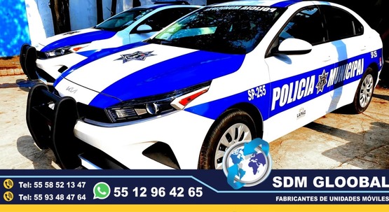Fabricacion, Conversion, Venta y Equipamiento de Patrullas Sedan, Fabricantes de Equipo y Accesorios Metalicos, Equipo Comunicacion, Luces auxiliares El equipamiento Sedan es uno de los mas completos para patrulla, ya que cuenta con una gran variedad de accesorios metálicos, así como accesorios visual acústico. En cuestión de accesorios metálicos contamos con Tumbaburros, Roll Bar de 3 Arcos Tipo Com­­ando, Banca central con respaldo, Defensa Trasera Tipo Escalón. En la parte de accesorios visual acústico cuenta con Torreta, Sirena y Bocina, adicional mente se le puede agregar un Kit de Estrobos en faros Marca WHELEN, FEDERAL SIGNAL, EPCOM, somos fabricantes de patrullas.Somos una Empresa Mexicana líder en el Mercado con años de experiencia, especialistas en el Equipamiento de Patrullas Equipadas Cajas y Remolques Unidades Moviles Especiales de Seguridad, Rescate, Salvamento, Salud, Comunicacion, Higine, etc.,Somos fabribricantes directos, distribuidores en todo Mexico, comunicate y te atenderemos personalmente. contamos con las mejores marcas en el mecado