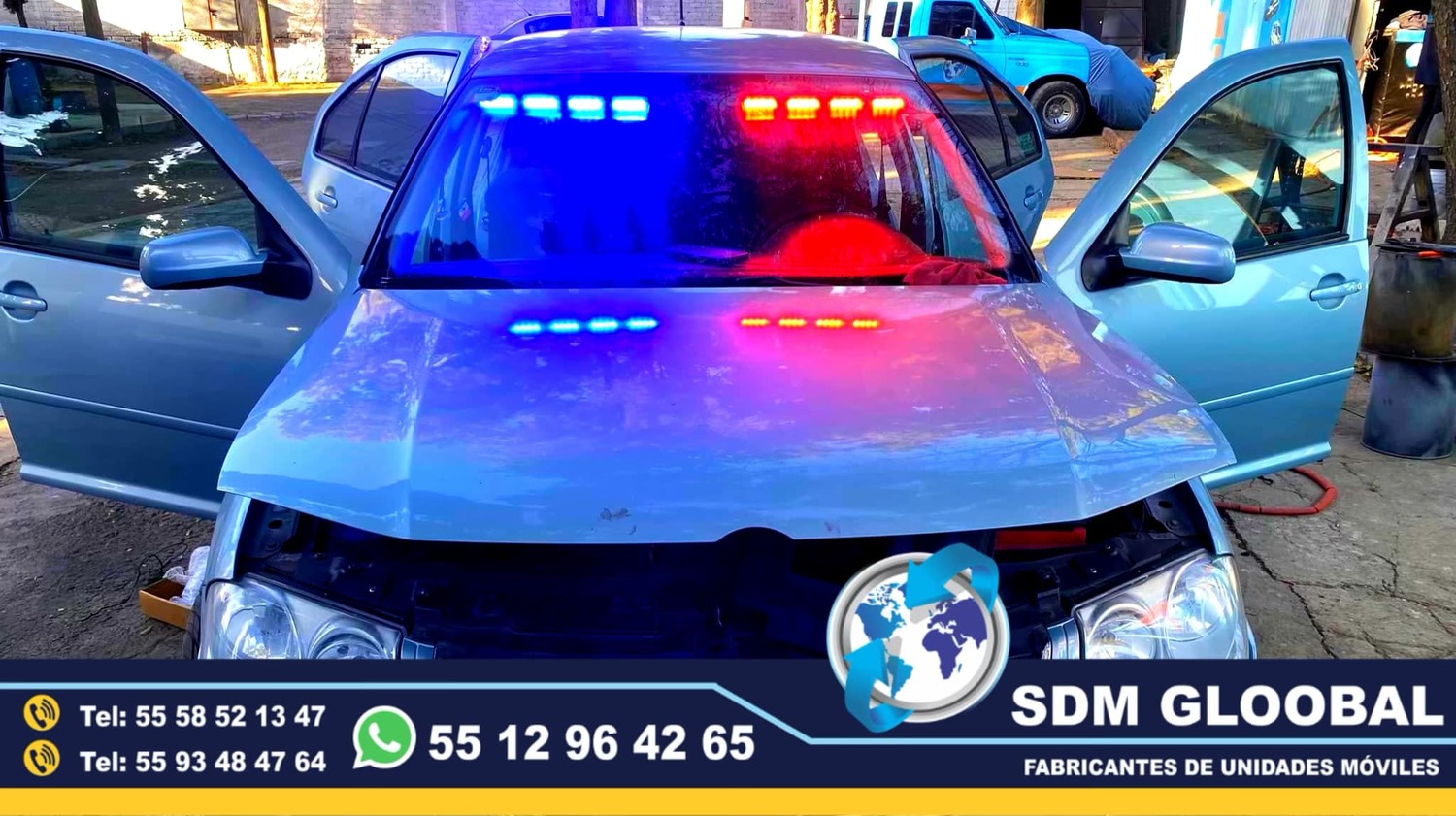 Equipamiento  de Patrullas Nuevas totalmente Equipadas&nbsp;en Mexico
