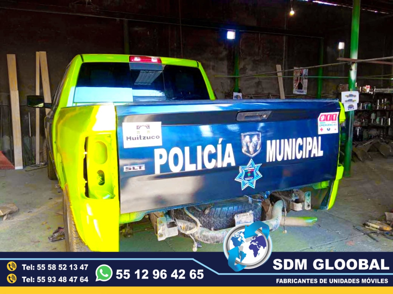 Equipamiento  de Patrullas Nuevas totalmente Equipadas&nbsp;en Mexico