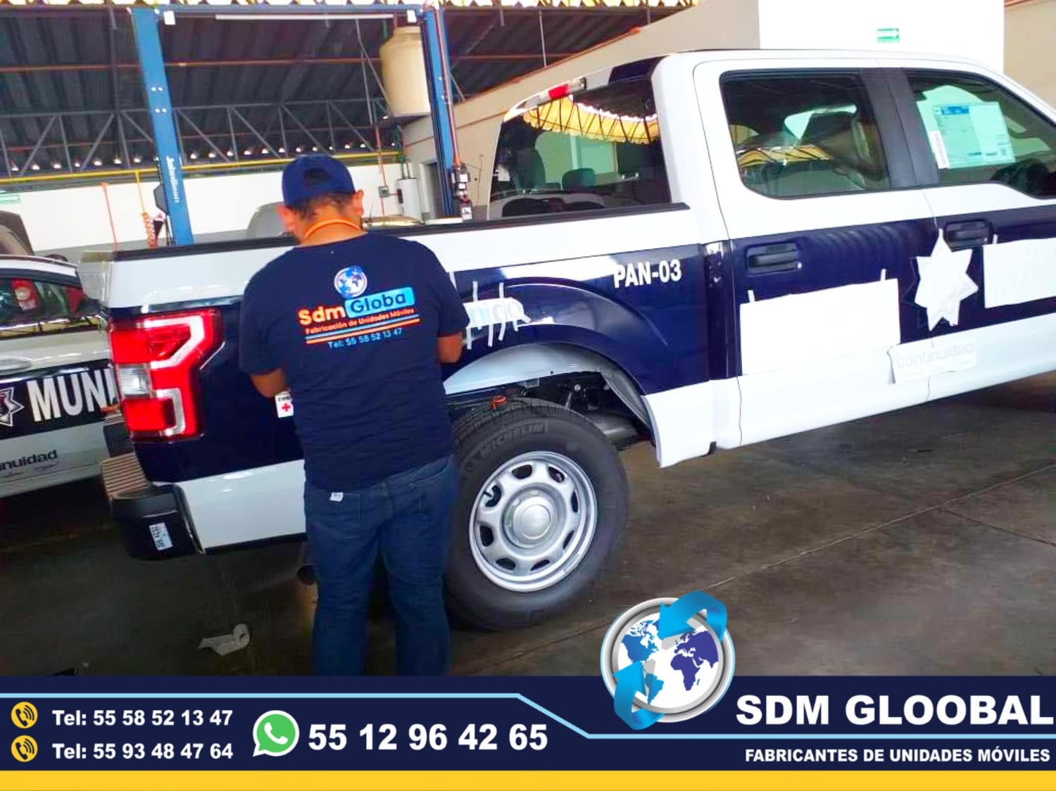 Equipamiento  de Patrullas Nuevas totalmente Equipadas&nbsp;en Mexico