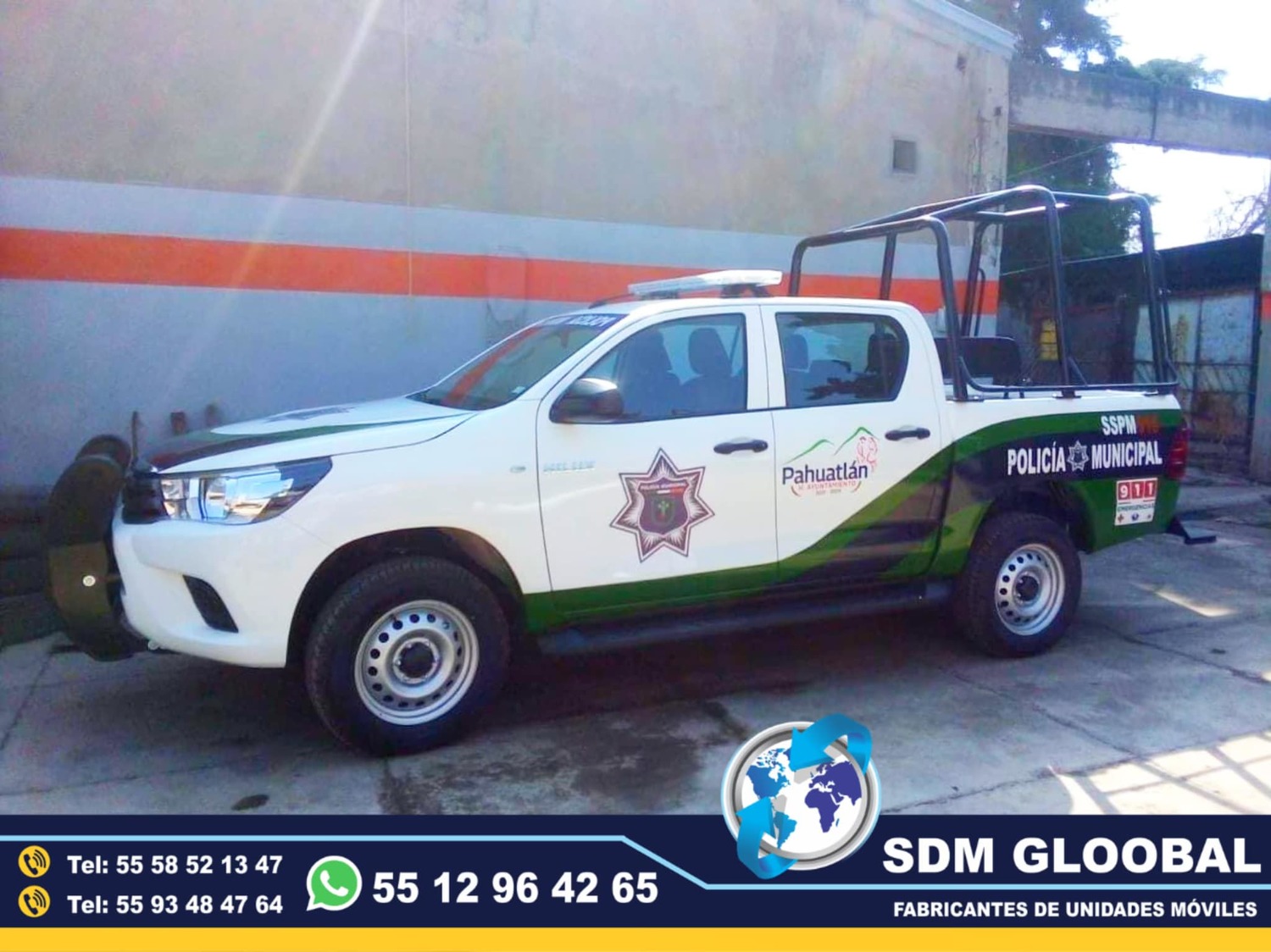 Equipamiento  de Patrullas Nuevas totalmente Equipadas&nbsp;en Mexico