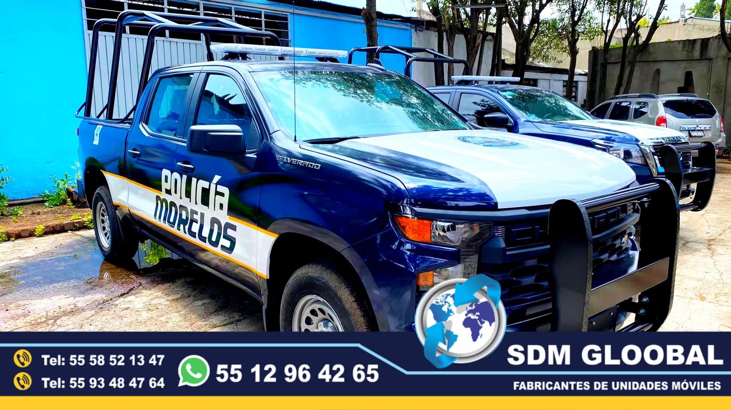 Equipamiento  de Patrullas Nuevas totalmente Equipadas&nbsp;en Mexico