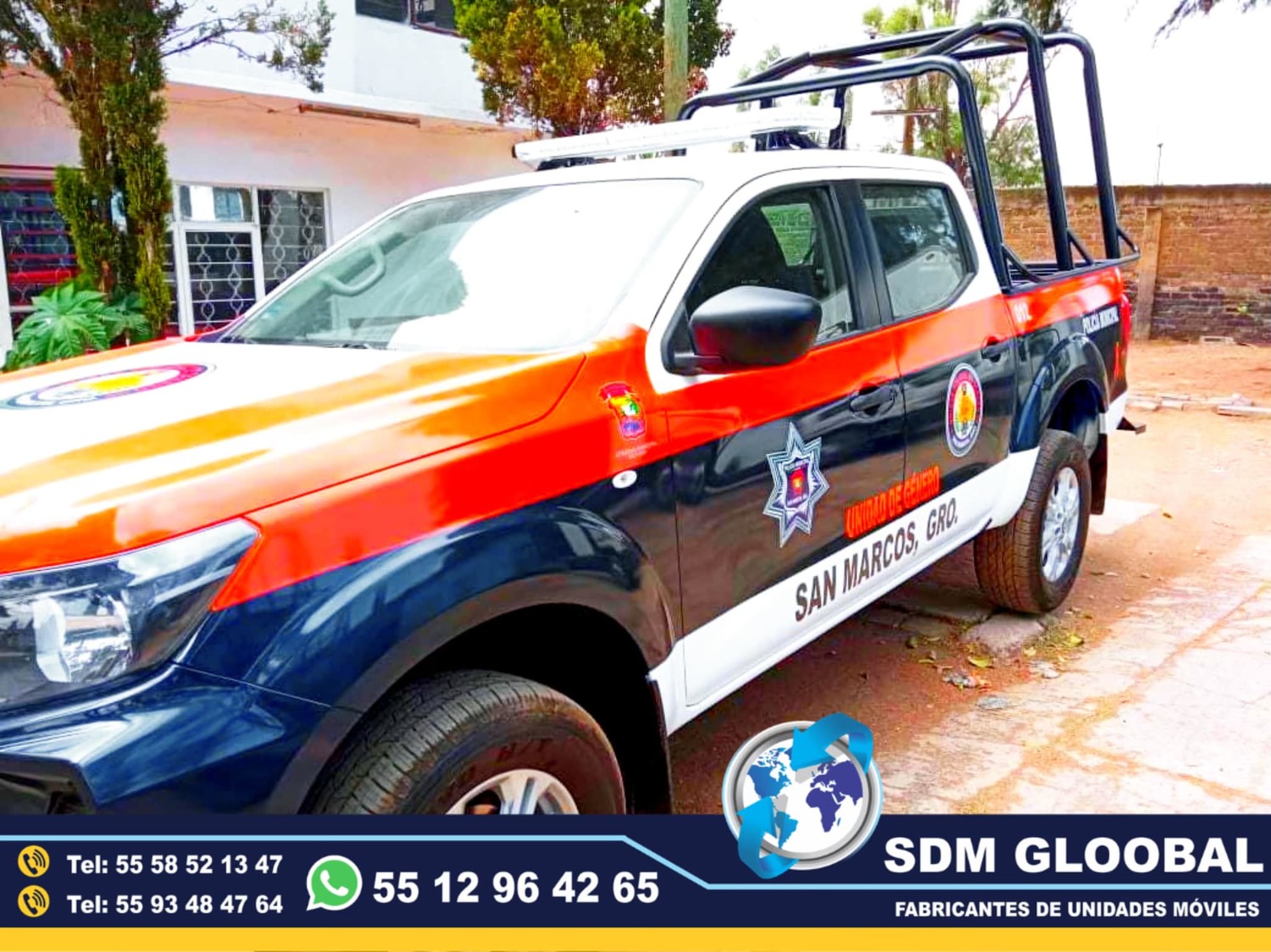 Equipamiento  de Patrullas Nuevas totalmente Equipadas&nbsp;en Mexico