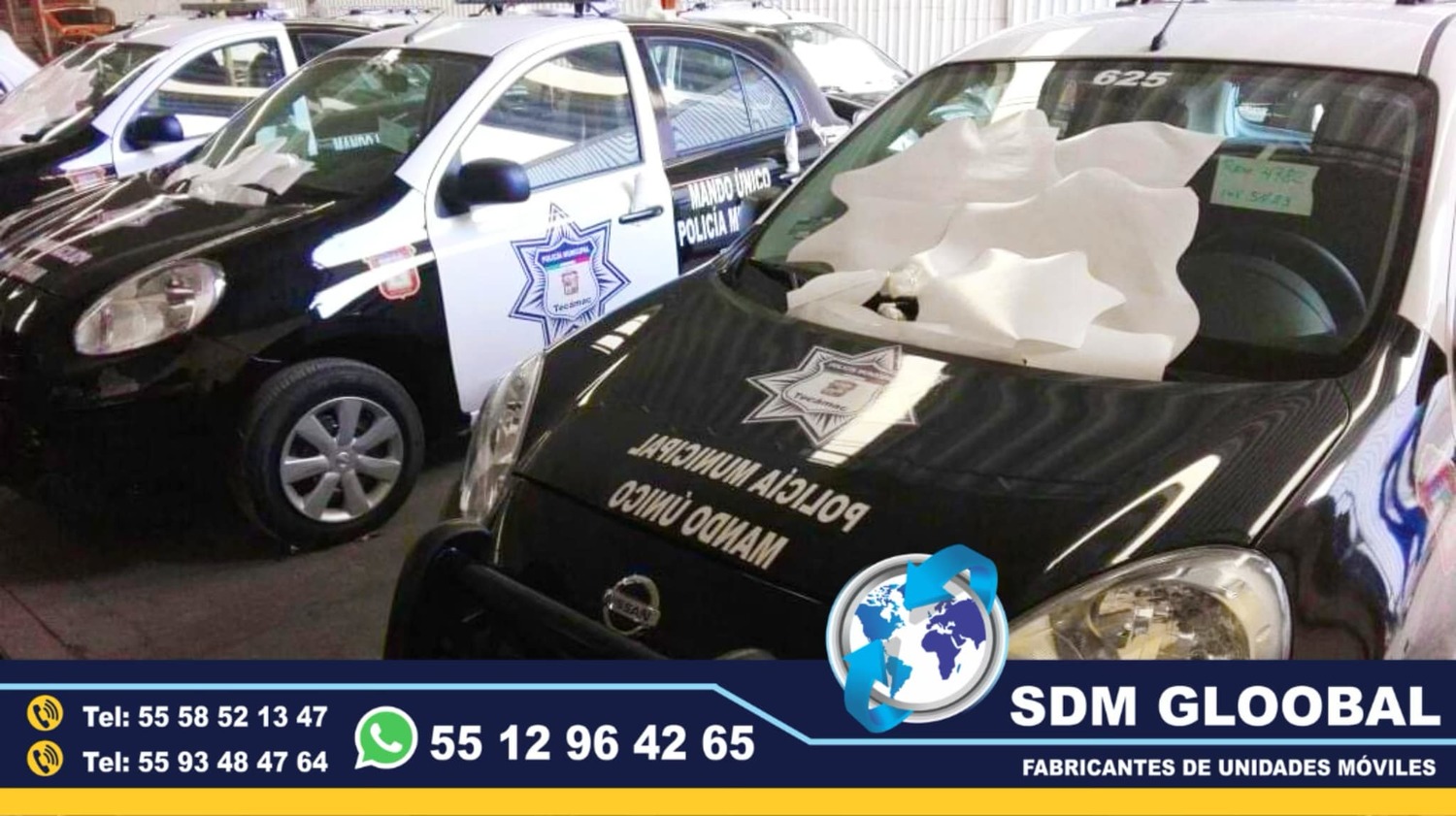 Equipamiento  de Patrullas Nuevas totalmente Equipadas&nbsp;en Mexico