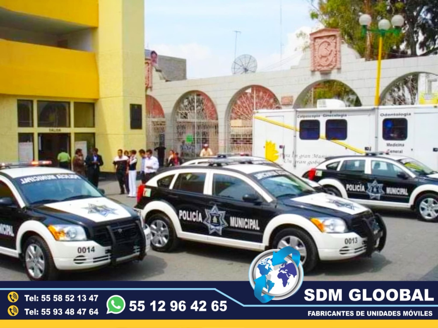 Equipamiento  de Patrullas Nuevas totalmente Equipadas&nbsp;en Mexico