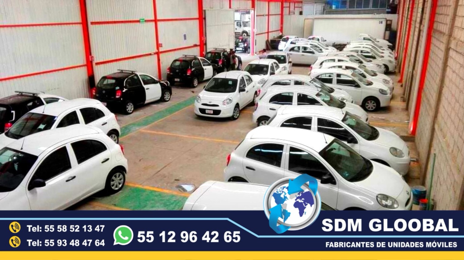 Equipamiento  de Patrullas Nuevas totalmente Equipadas&nbsp;en Mexico