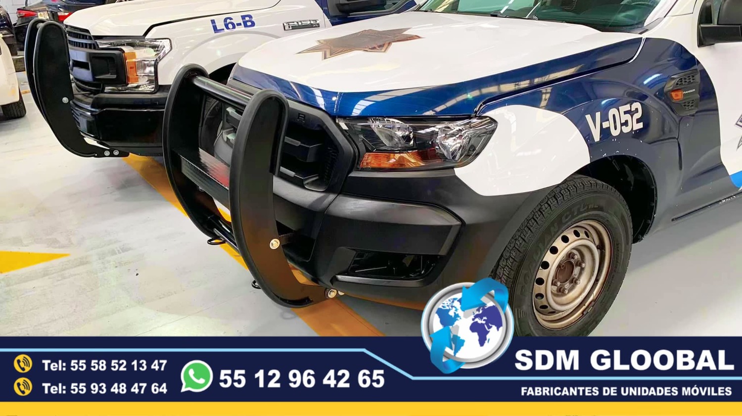Equipamiento  de Patrullas Nuevas totalmente Equipadas&nbsp;en Mexico