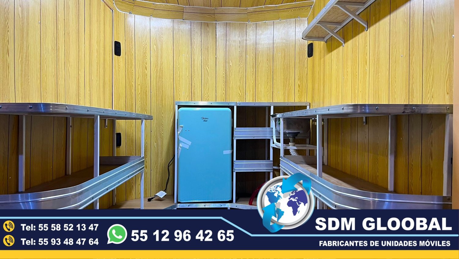 Equipamiento de Unidades Medicas Moviles Especiales en Mexico 