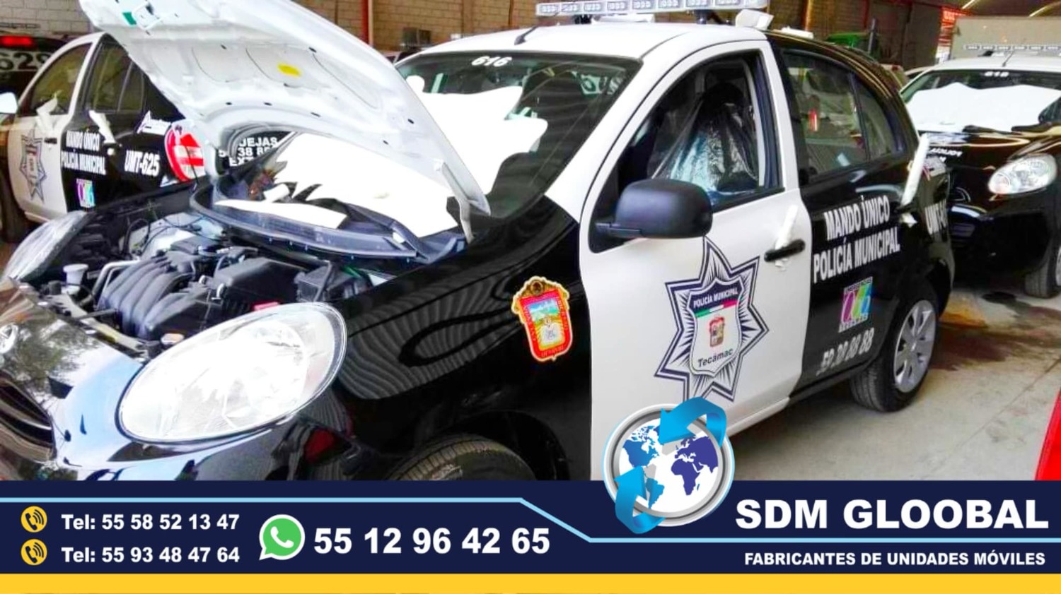 Equipamiento  de Patrullas Nuevas totalmente Equipadas&nbsp;en Mexico