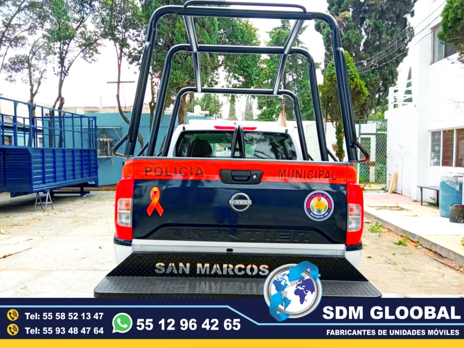 Equipamiento  de Patrullas Nuevas totalmente Equipadas&nbsp;en Mexico