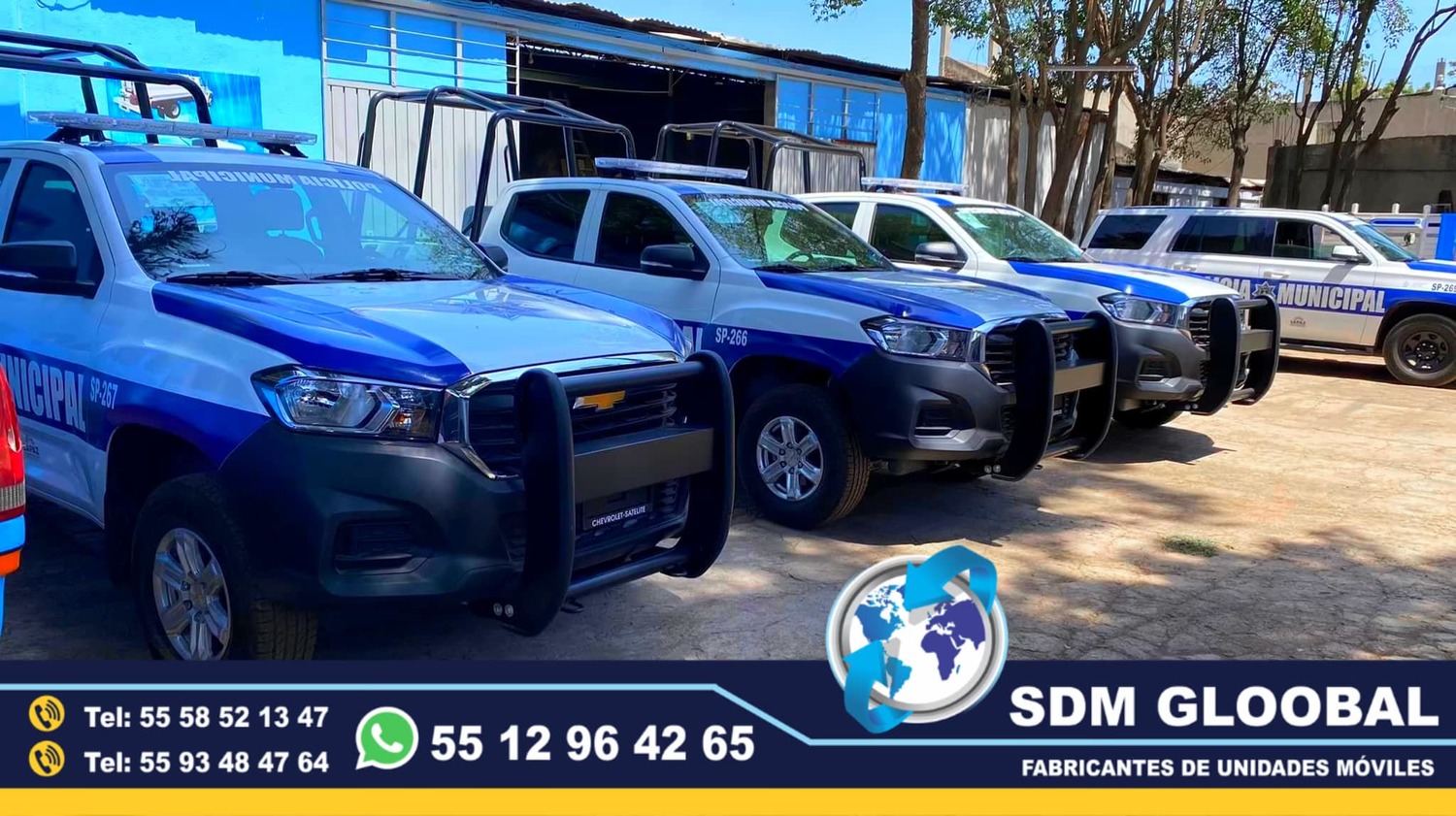 Equipamiento  de Patrullas Nuevas totalmente Equipadas&nbsp;en Mexico
