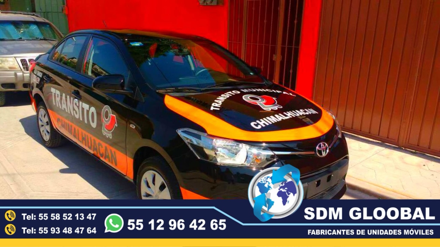 Equipamiento  de Patrullas Nuevas totalmente Equipadas&nbsp;en Mexico