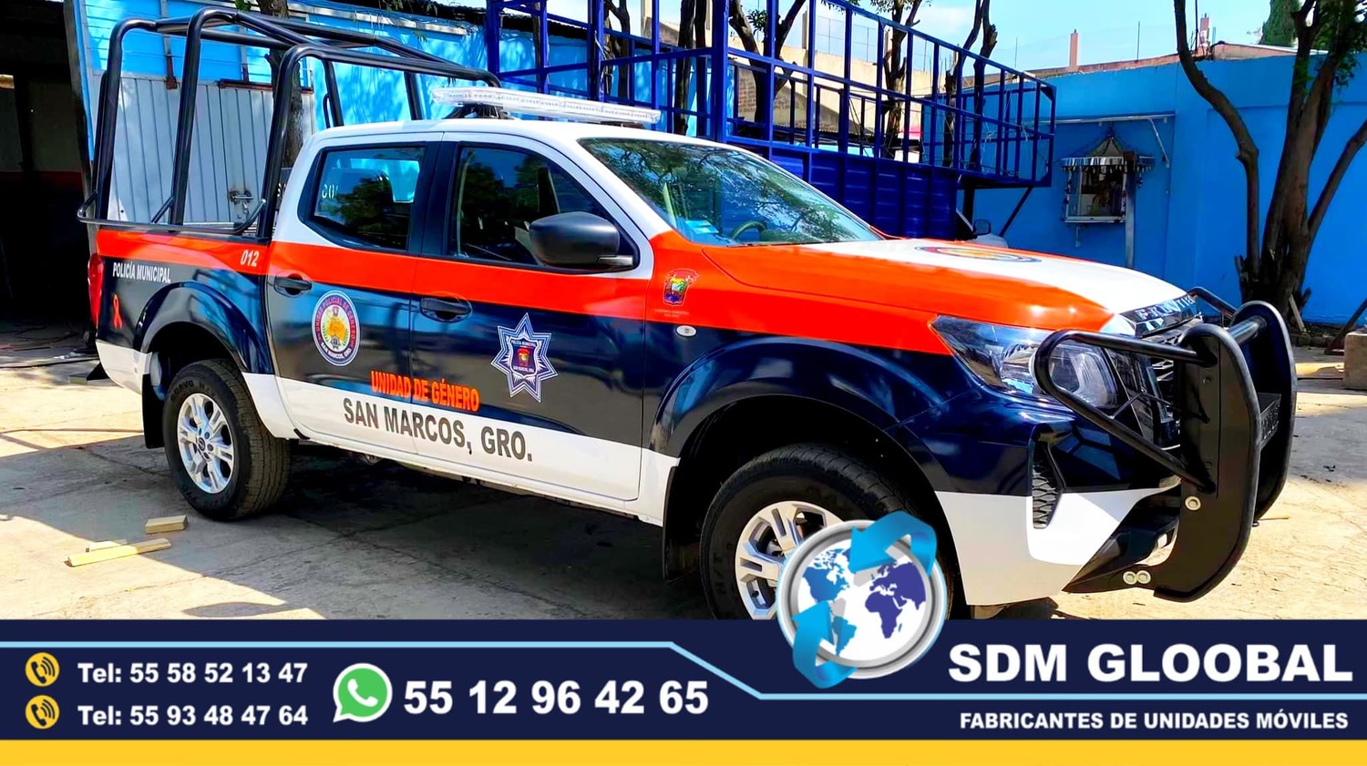Equipamiento  de Patrullas Nuevas totalmente Equipadas&nbsp;en Mexico