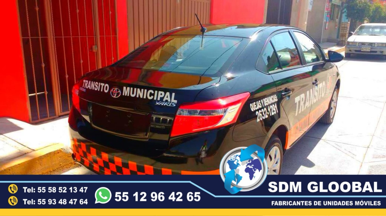 Equipamiento  de Patrullas Nuevas totalmente Equipadas&nbsp;en Mexico