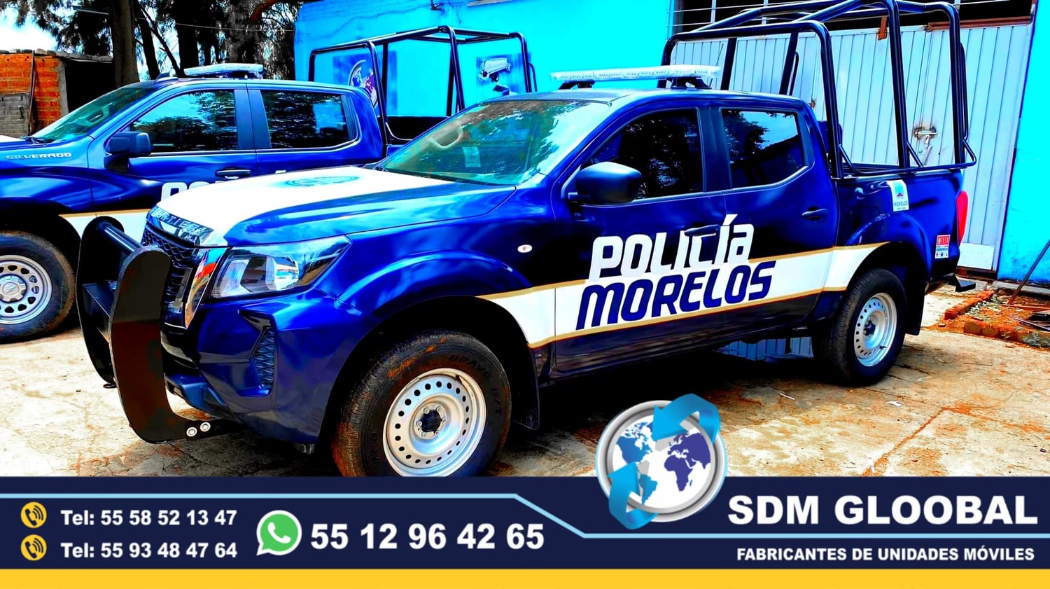 Equipamiento de Patrullas Pick Up Fabricantes&nbsp; Conversion y Venta