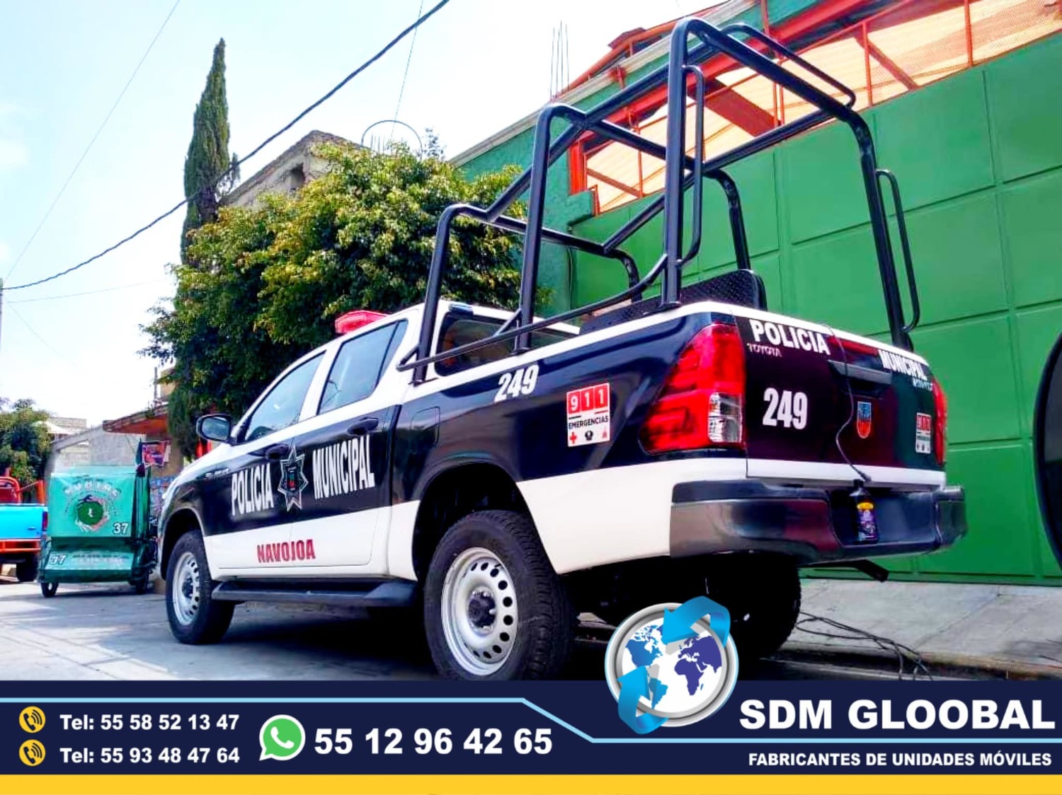 Equipamiento  de Patrullas Nuevas totalmente Equipadas&nbsp;en Mexico