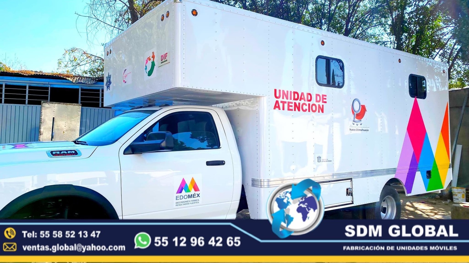 Fabricantes de Unidades Medicas Moviles Especiales en Mexico 