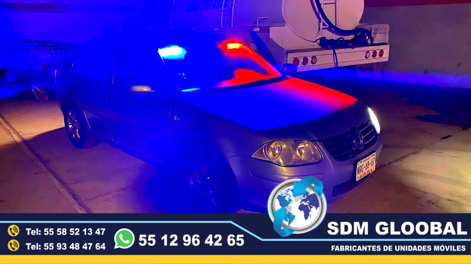 Equipamiento  de Patrullas Nuevas totalmente Equipadas&nbsp;en Mexico