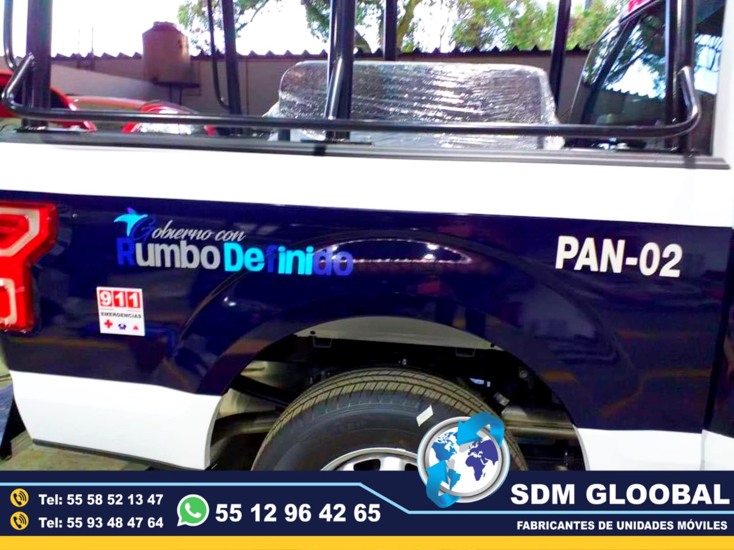 Equipamiento  de Patrullas Nuevas totalmente Equipadas&nbsp;en Mexico