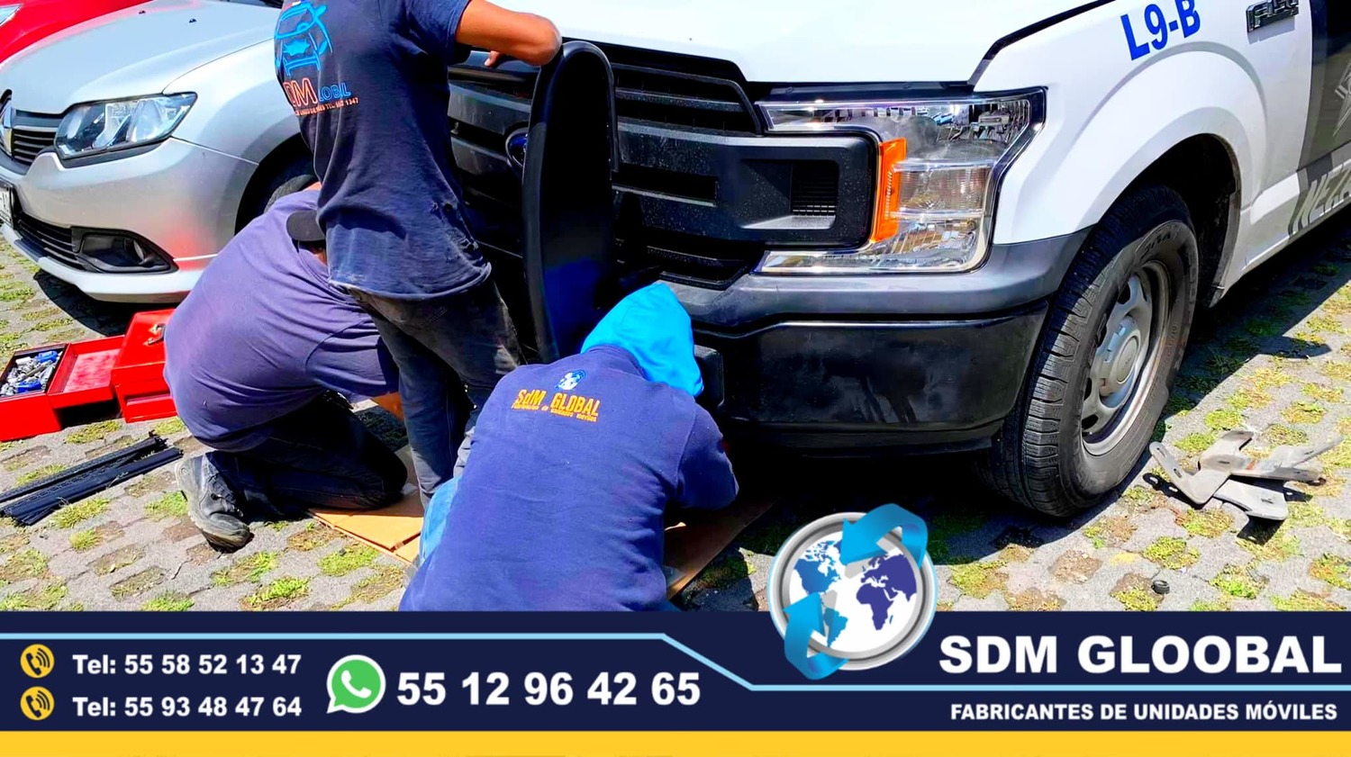 Equipamiento  de Patrullas Nuevas totalmente Equipadas&nbsp;en Mexico