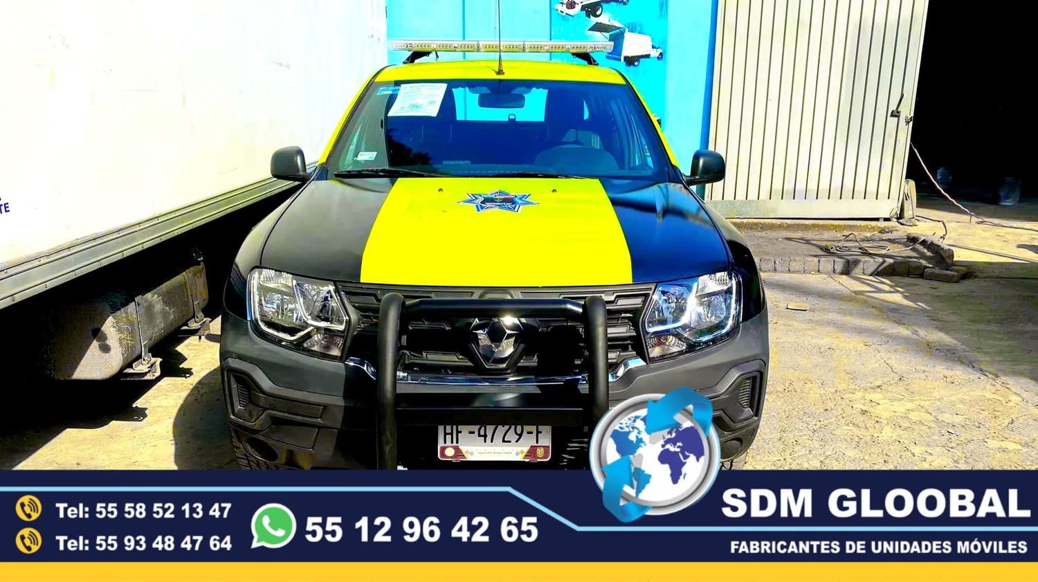 Equipamiento  de Patrullas Nuevas totalmente Equipadas&nbsp;en Mexico