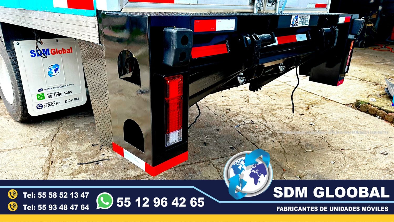 Fabricantes de Rampas Hidraulicas para camioneta y camion de carga 