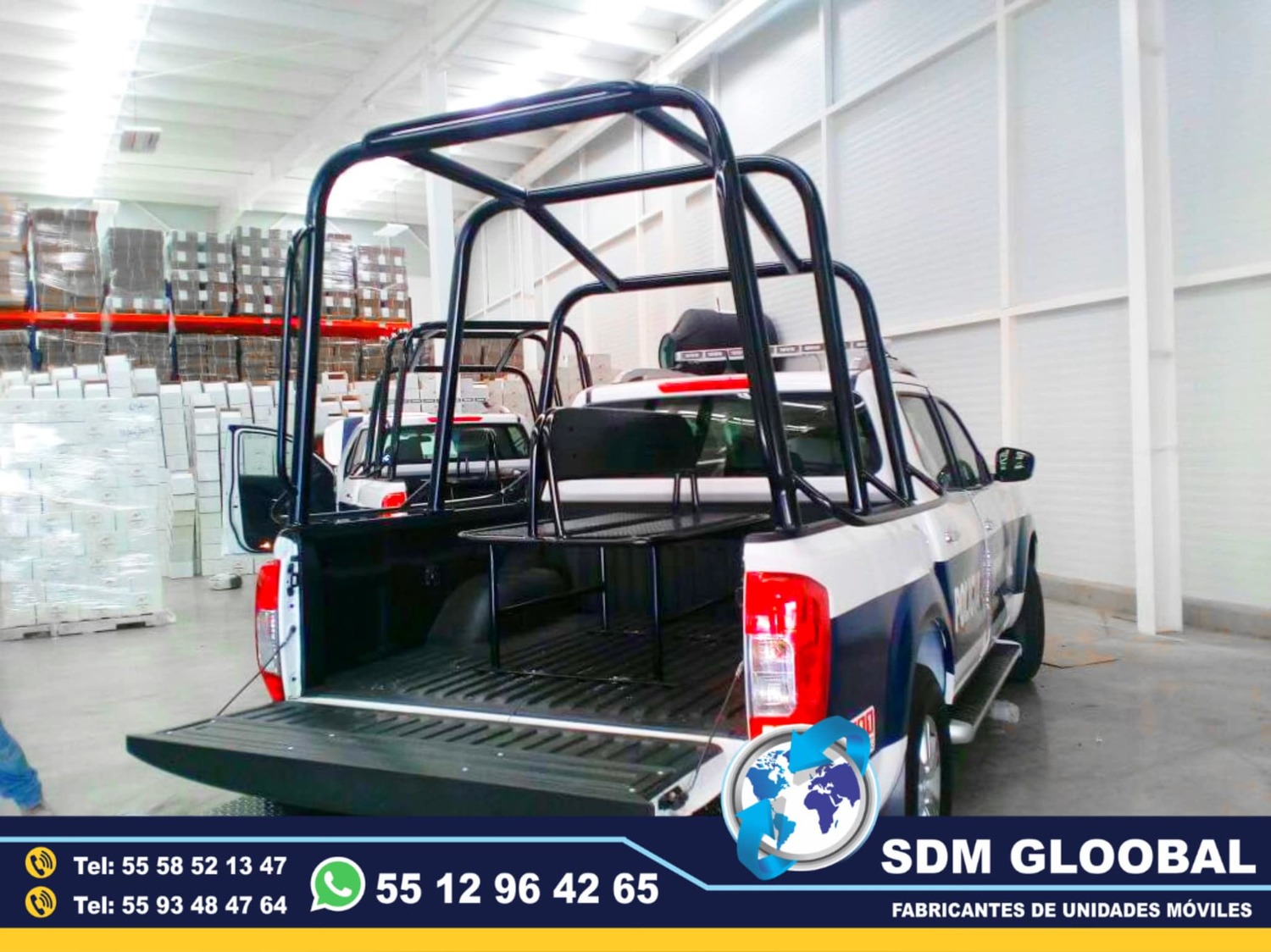 Equipamiento  de Patrullas Nuevas totalmente Equipadas&nbsp;en Mexico