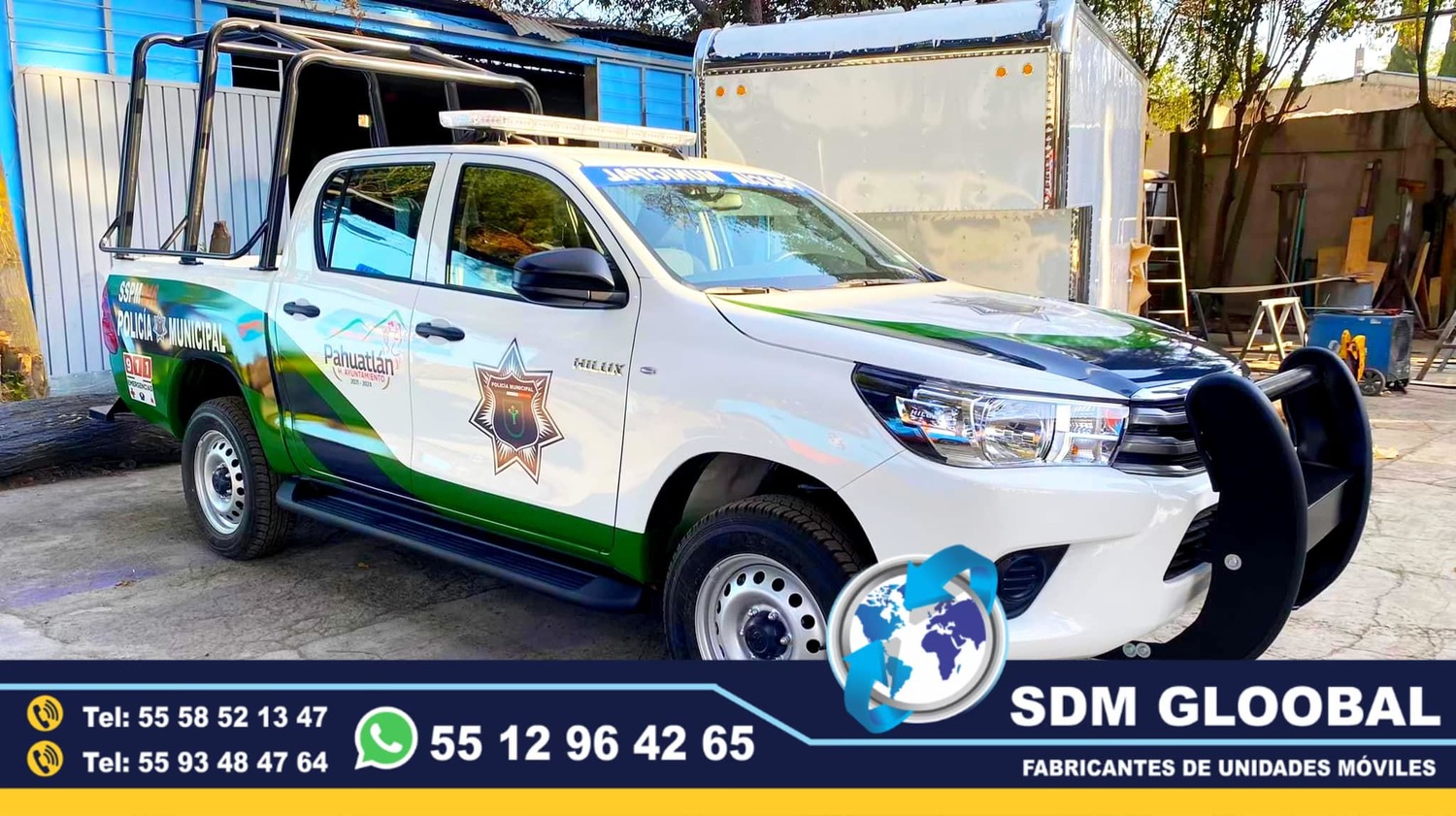 Equipamiento  de Patrullas Nuevas totalmente Equipadas&nbsp;en Mexico