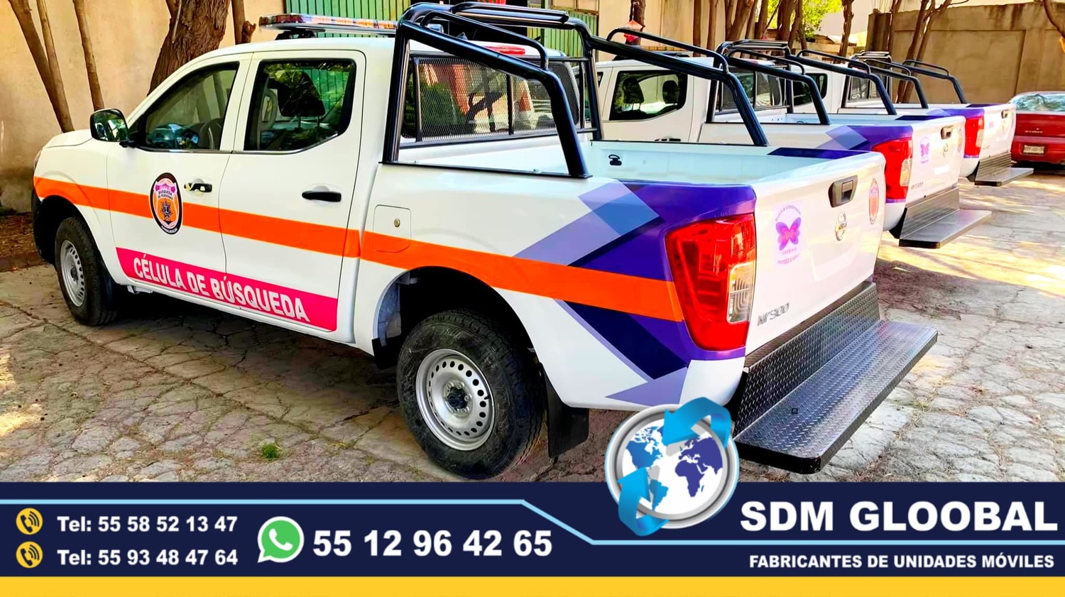 Equipamiento  de Patrullas Nuevas totalmente Equipadas&nbsp;en Mexico