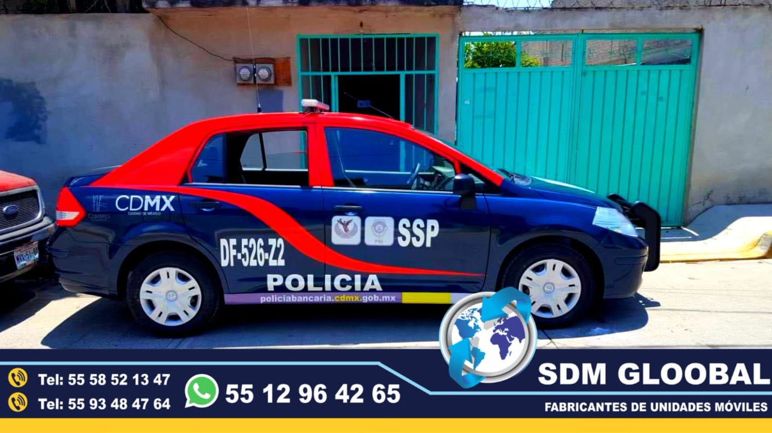 Equipamiento  de Patrullas Nuevas totalmente Equipadas&nbsp;en Mexico
