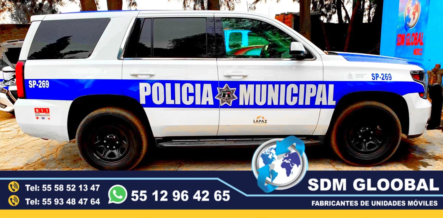Equipamiento  de Patrullas Nuevas totalmente Equipadas&nbsp;en Mexico