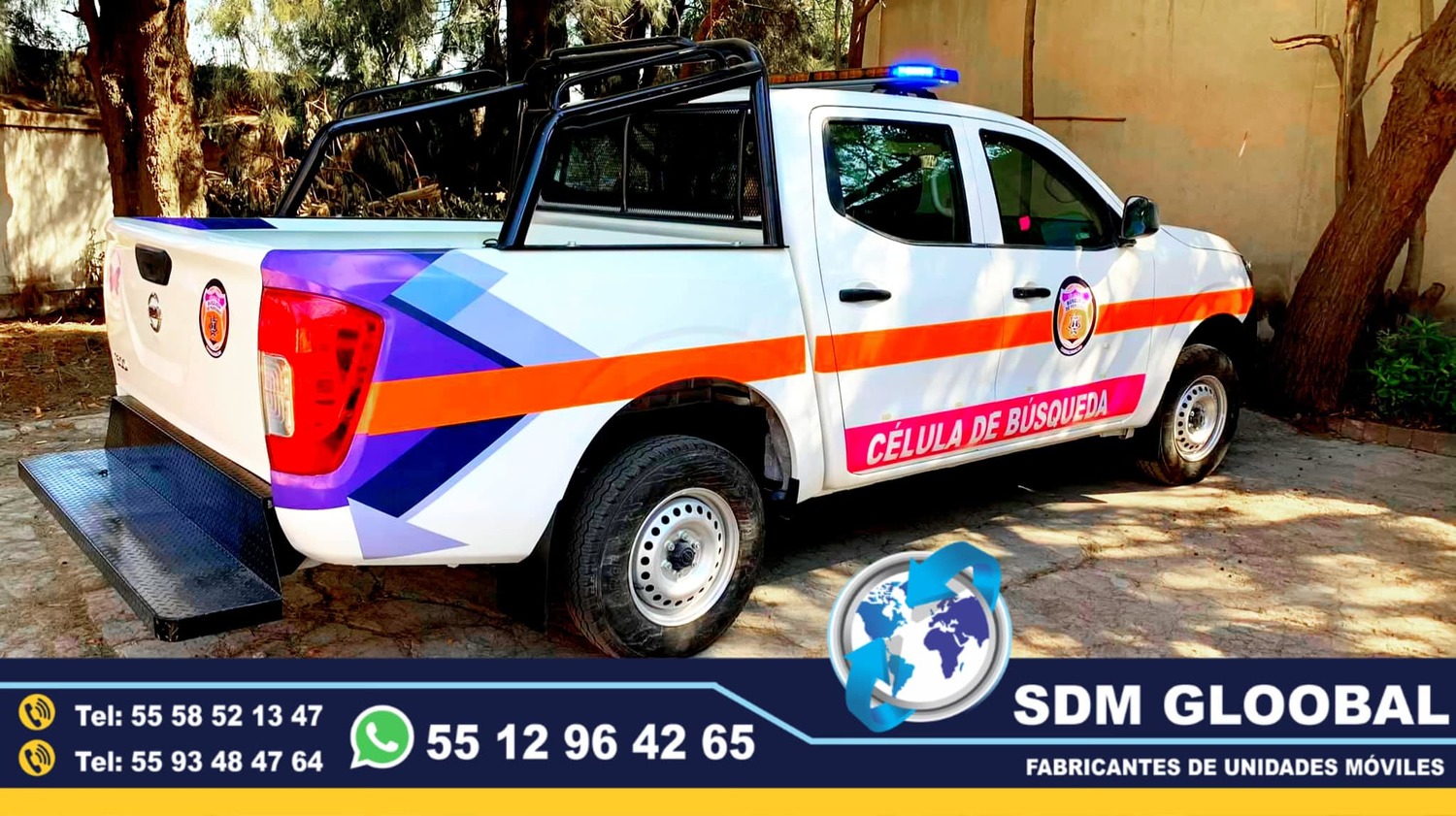 Equipamiento  de Patrullas Nuevas totalmente Equipadas&nbsp;en Mexico