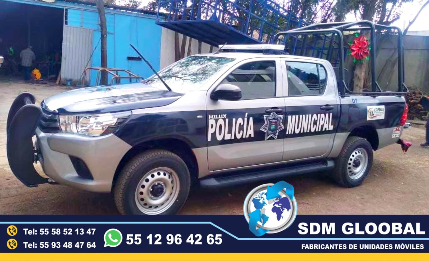 Equipamiento  de Patrullas Nuevas totalmente Equipadas&nbsp;en Mexico