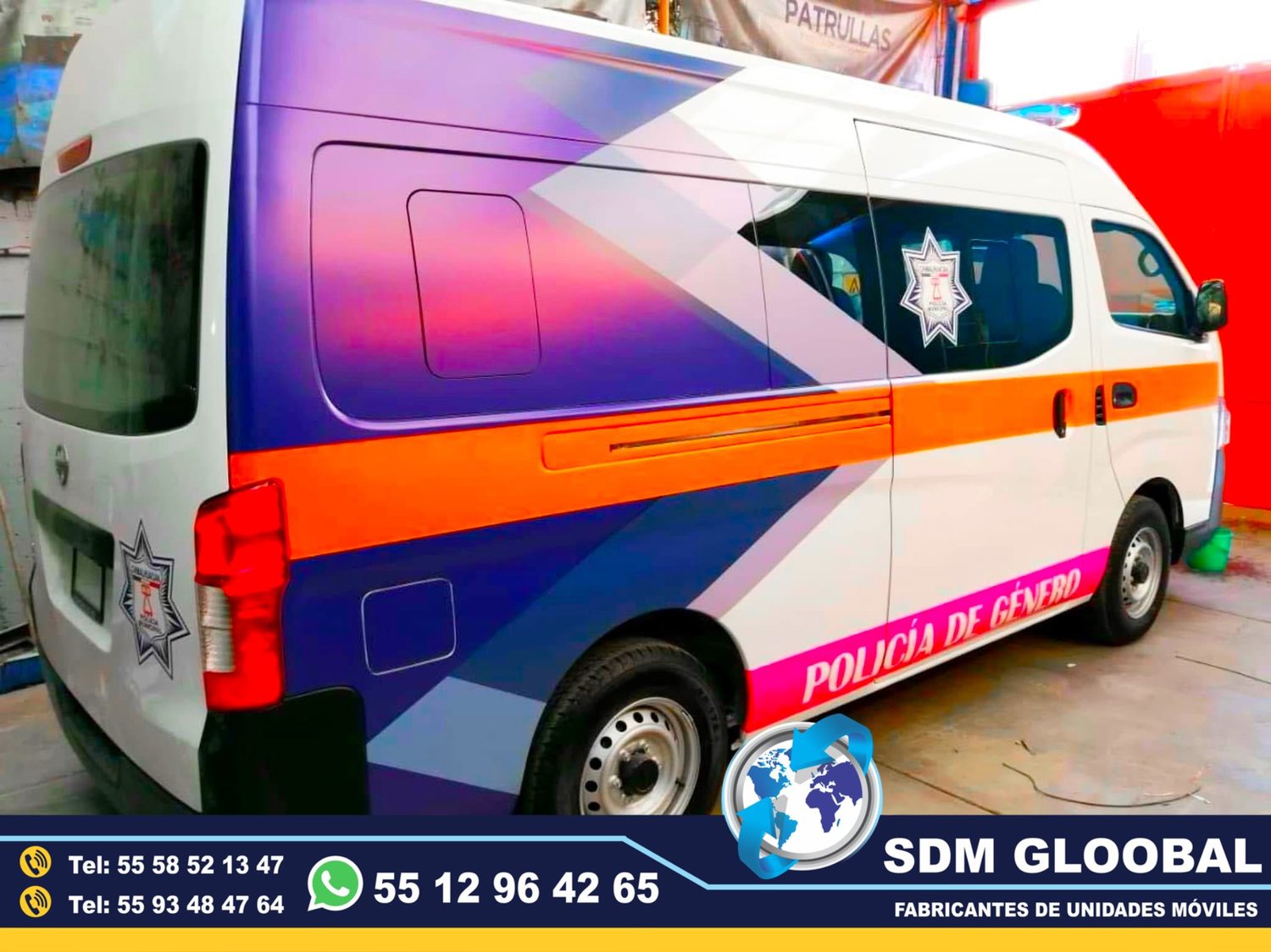 Conversion de Ambulancias de traslado de reos y delincuentes