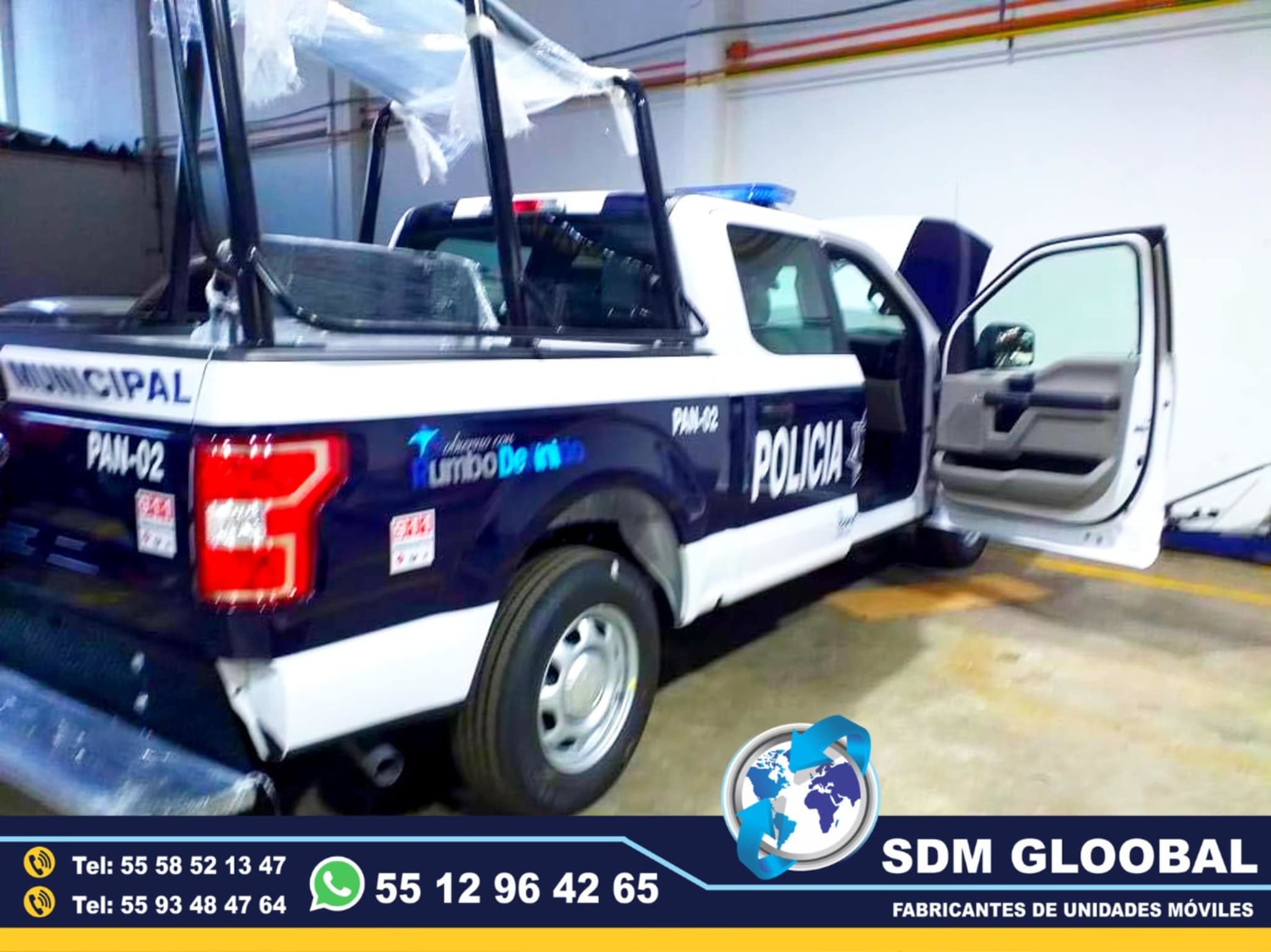 Equipamiento  de Patrullas Nuevas totalmente Equipadas&nbsp;en Mexico