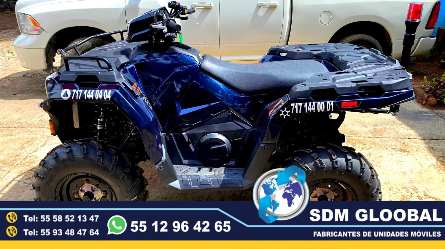 Equipamiento de MotoPatrullas Nuevas totalmente Equipadas 