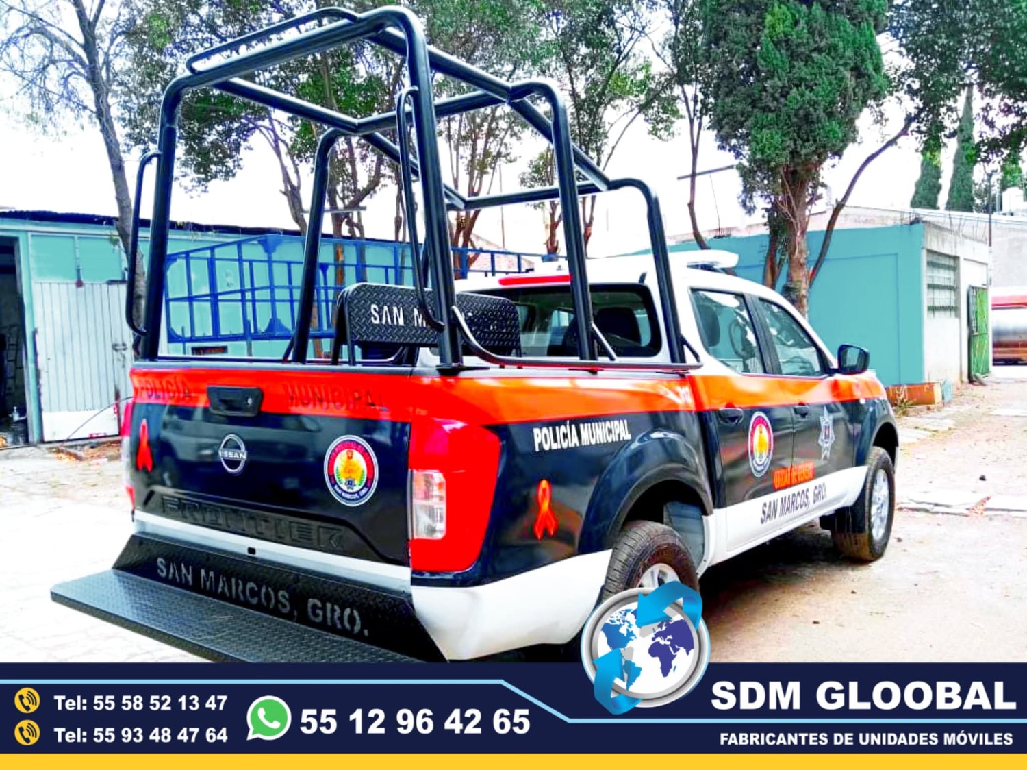 Equipamiento  de Patrullas Nuevas totalmente Equipadas&nbsp;en Mexico