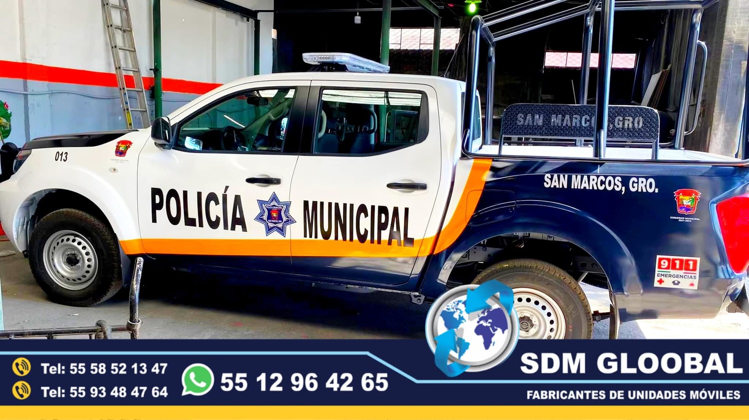 Equipamiento  de Patrullas Nuevas totalmente Equipadas&nbsp;en Mexico