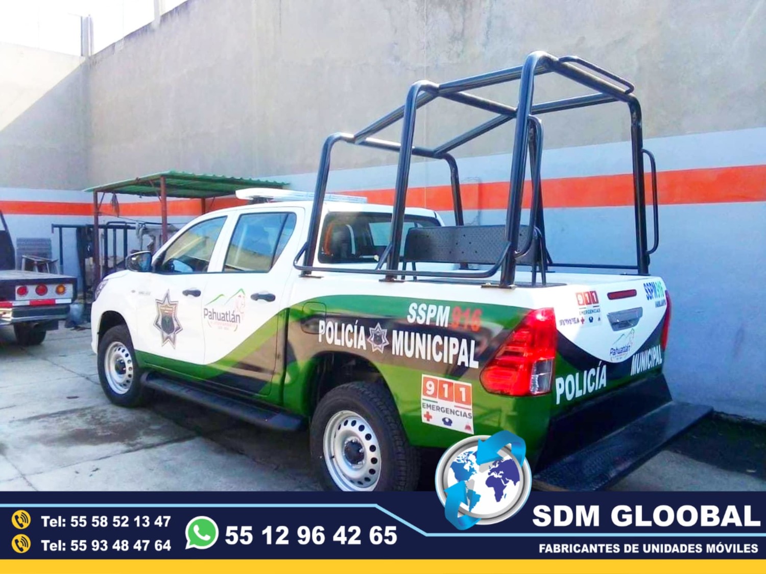 Equipamiento  de Patrullas Nuevas totalmente Equipadas&nbsp;en Mexico