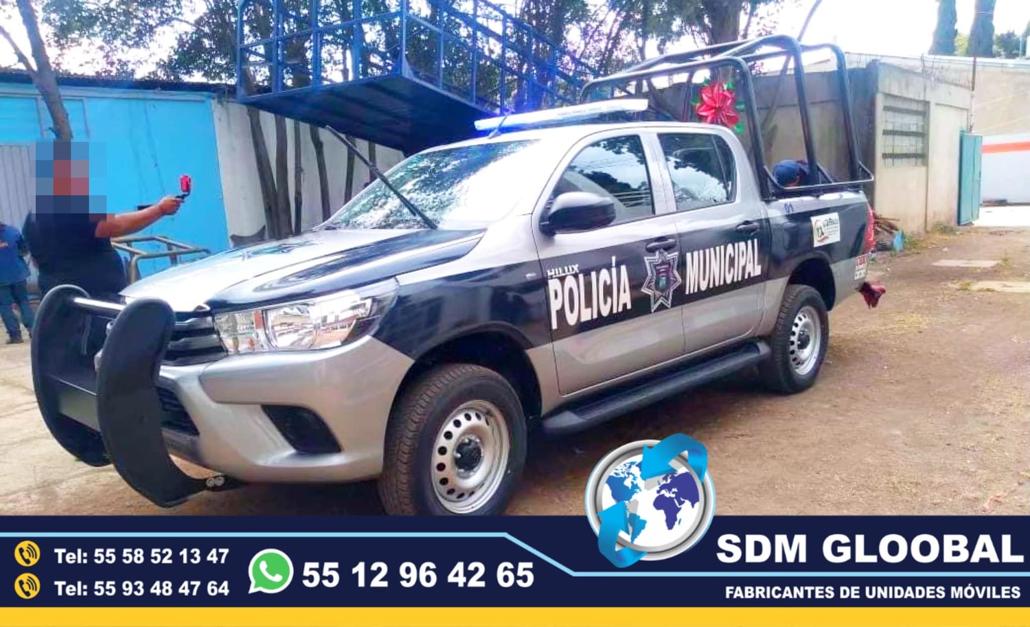 Equipamiento  de Patrullas Nuevas totalmente Equipadas&nbsp;en Mexico