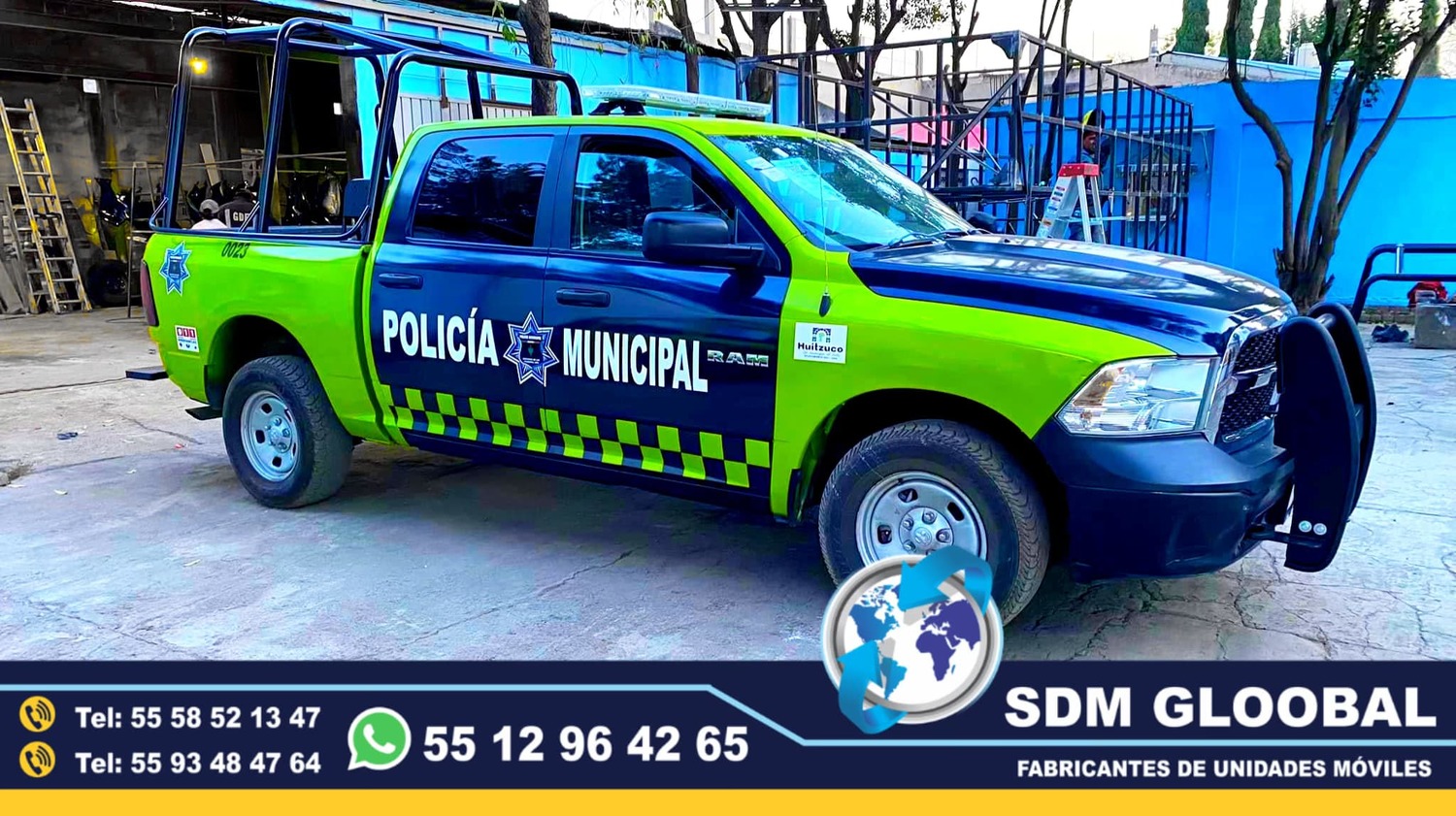 Equipamiento  de Patrullas Nuevas totalmente Equipadas&nbsp;en Mexico
