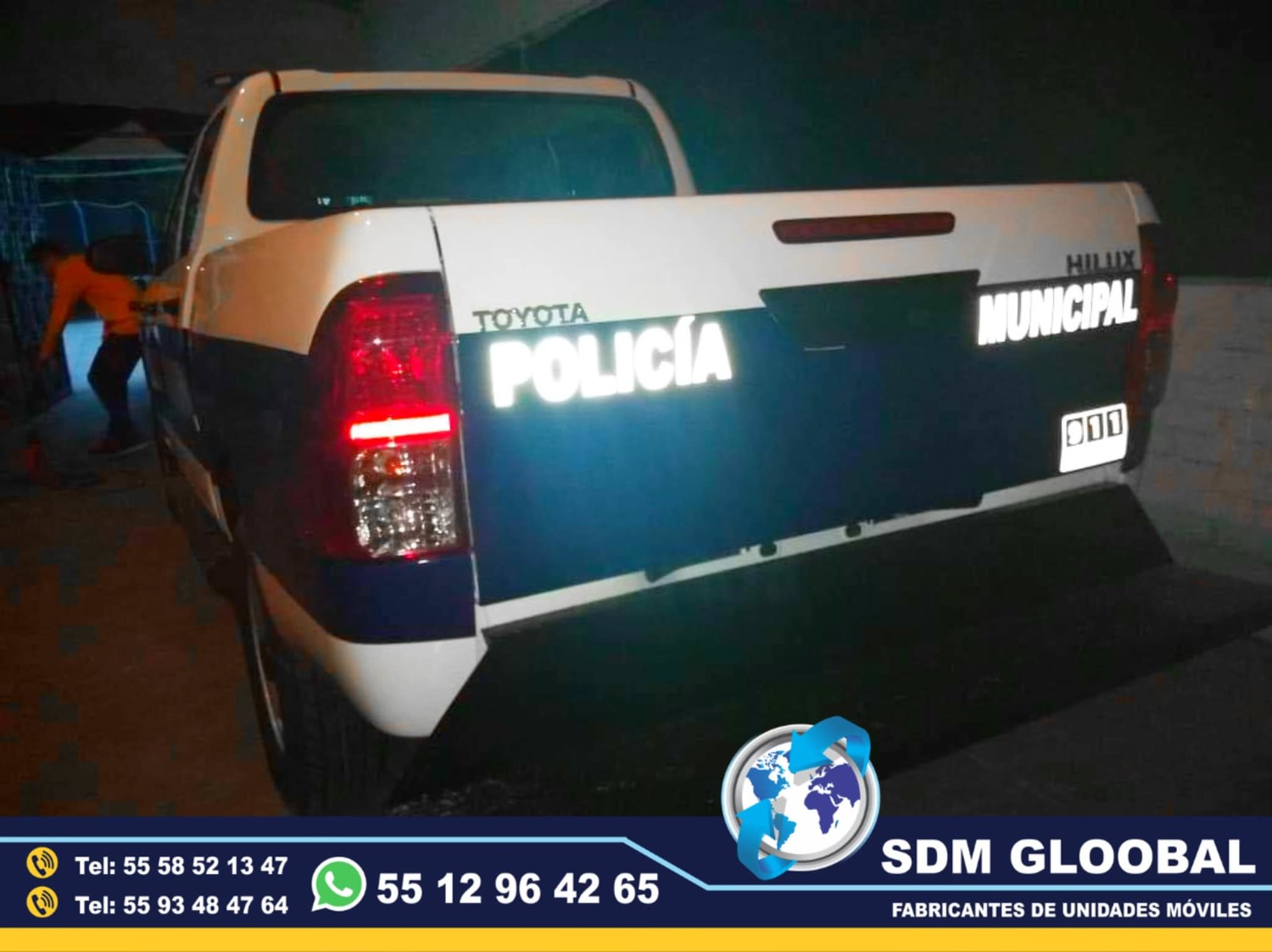 Equipamiento  de Patrullas Nuevas totalmente Equipadas&nbsp;en Mexico