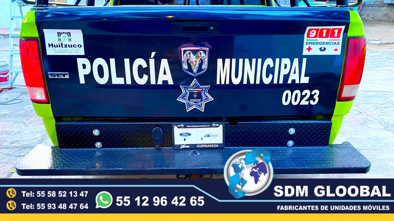 Equipamiento  de Patrullas Nuevas totalmente Equipadas&nbsp;en Mexico