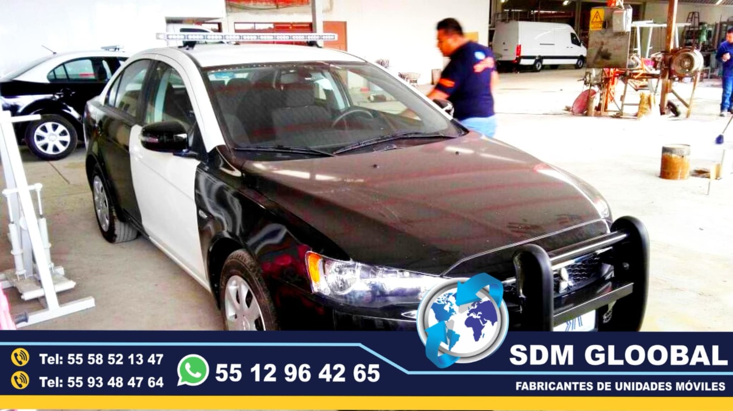 Equipamiento  de Patrullas Nuevas totalmente Equipadas&nbsp;en Mexico