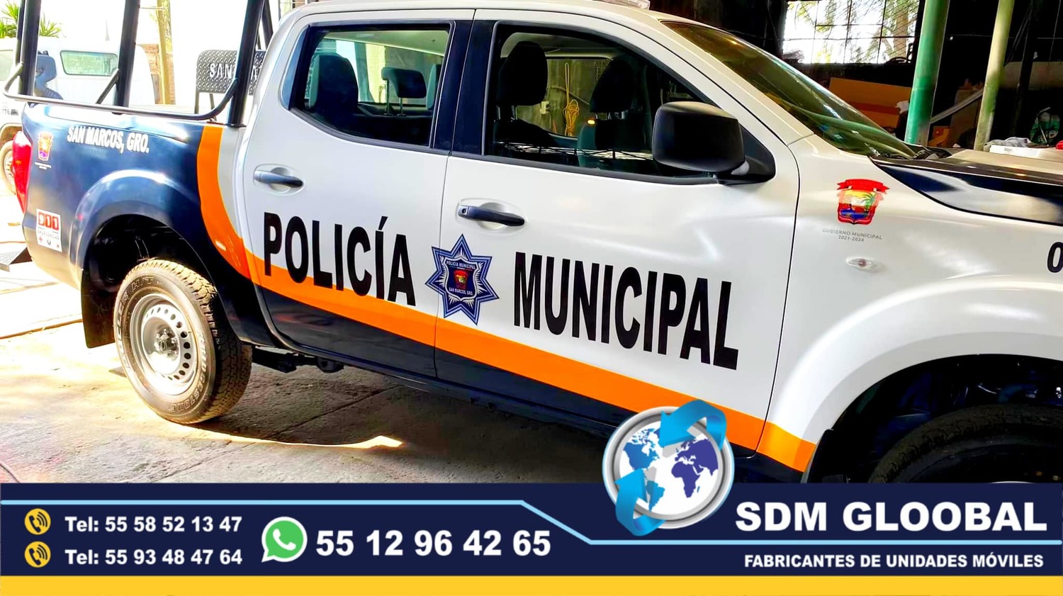 Equipamiento  de Patrullas Nuevas totalmente Equipadas&nbsp;en Mexico